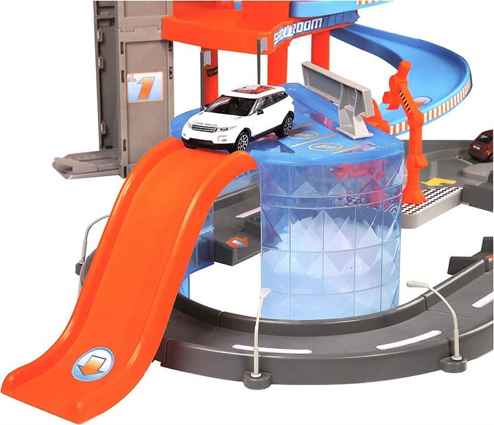 Actual product image Bburago Street Fire Mega Dealer Showroom