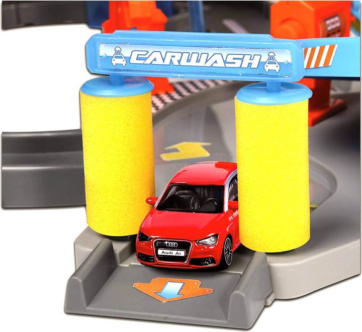 Actual product image Bburago Street Fire Mega Dealer Showroom