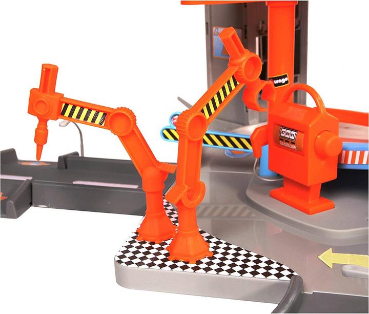 Actual product image Bburago Street Fire Mega Dealer Showroom