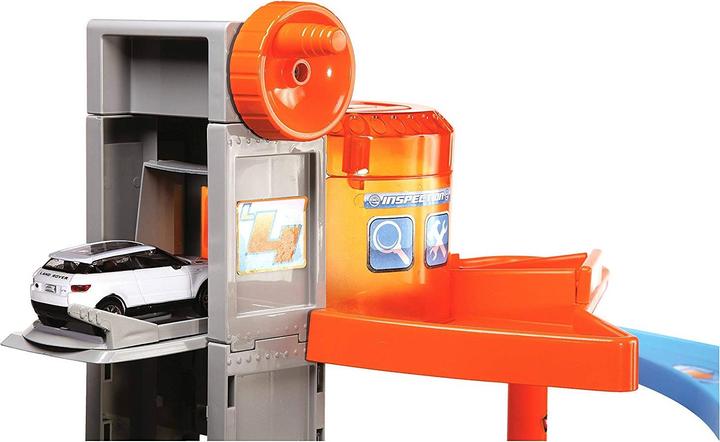 Actual product image Bburago Street Fire Mega Dealer Showroom