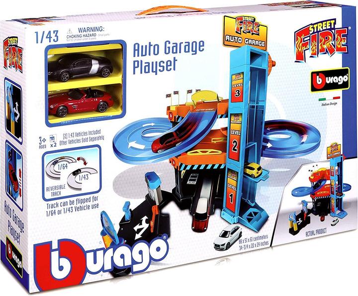 Image du produit Bburago Garage automobile