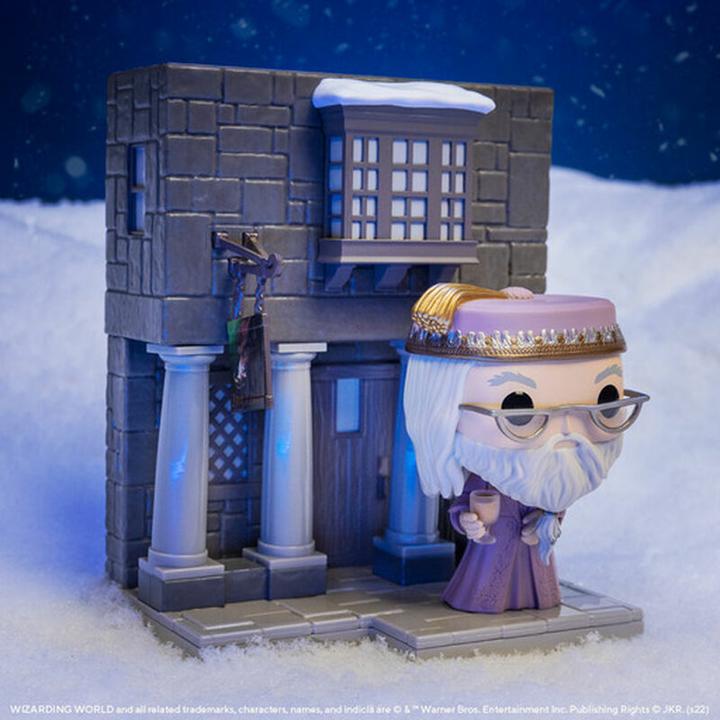 Image du produit Funko Pop! Harry Potter Hogsmeade Hog's Head w/Dumbledore