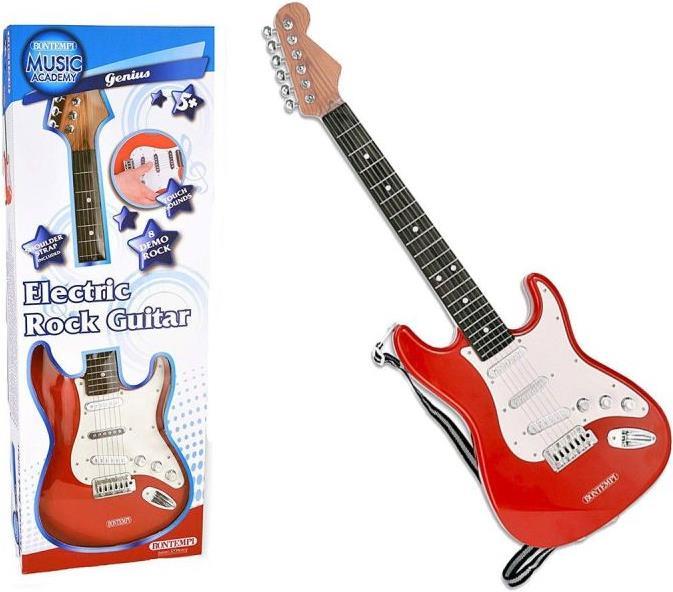 Immagine prodotto Bontempi Chitarra elettrica rossa con tracolla