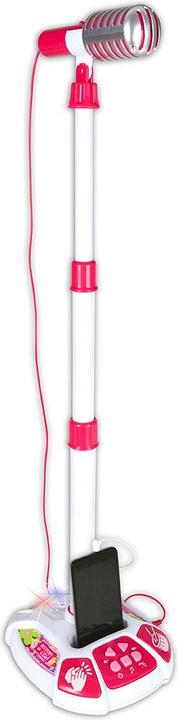 Actual product image Bontempi Vintage Stage Microphone Pink