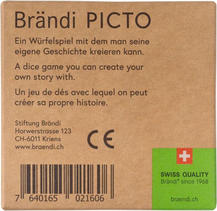 Image du produit Brändi Picto (Allemand)