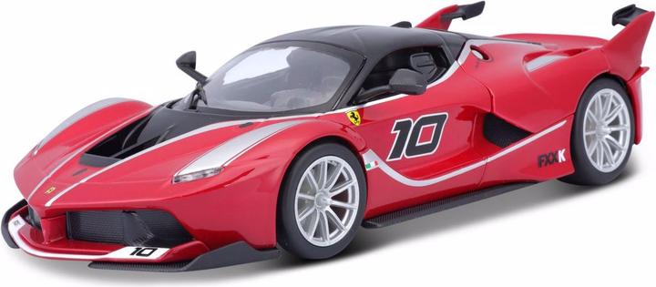 Actual product image Bburago Ferrari FXX K