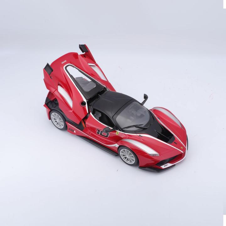 Actual product image Bburago Ferrari FXX K