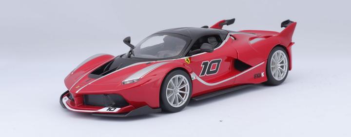 Actual product image Bburago Ferrari FXX K