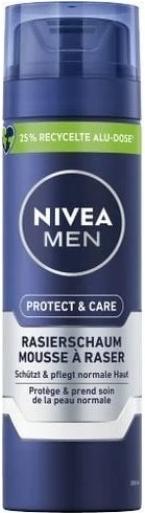 NIVEA Men, Protect & Care, Rasieren gel für Männer, 200 ml (200 ml, Rasiergel)