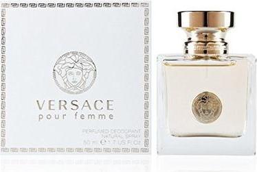 Actual product image Versace Deodorant Natural Vapo (Spray, 50 ml)