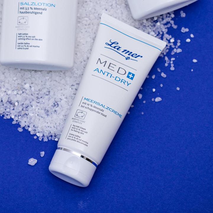 Image du produit La Mer Med+ Anti-Dry Meersalzcreme ohne Parfum (Crème pour le corps, 50 ml)