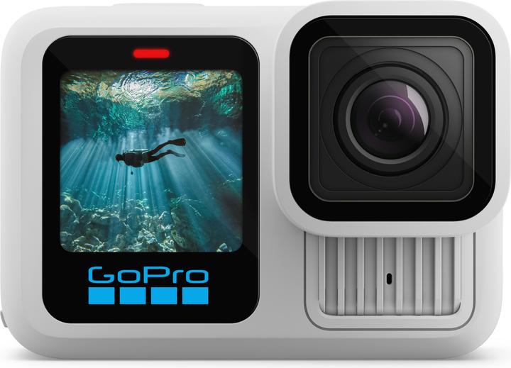 Image du produit GoPro HERO13 Noir en blanc polaire (60p, Bluetooth, WiFi)
