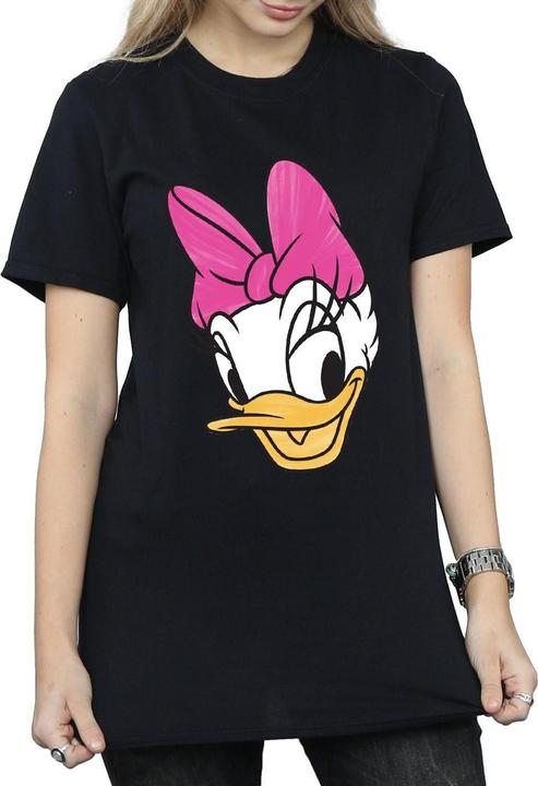 Immagine prodotto Disney Daisy Duck Head Painted Maglietta Ampia Donna (S)