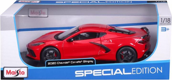 Produktbild Maisto Chevrolet Corvette Stingray Coupe 2020