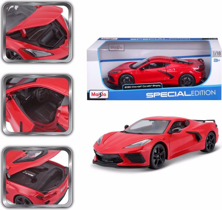 Produktbild Maisto Chevrolet Corvette Stingray Coupe 2020