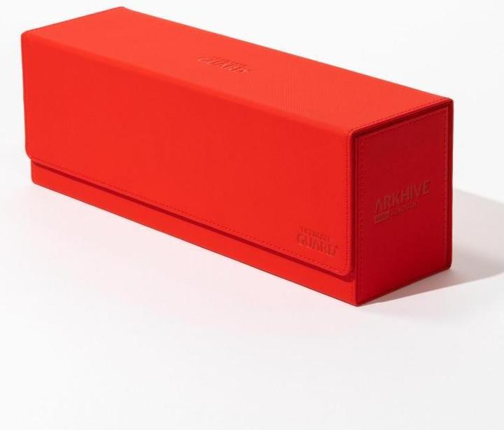 Produktbild Ultimate Guard Kartenbox XenoSkin Arkhive Monocolor 400+ Rot
