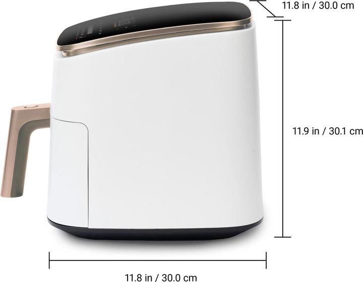 Produktbild INE TurboBlaze Chef Edition Air Fryer