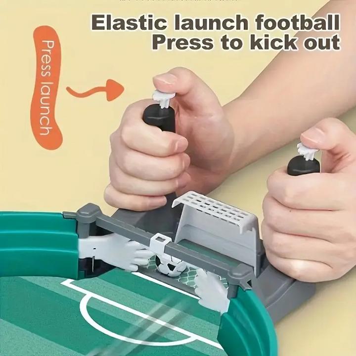 Produktbild Cbx Kickertisch Tischfussball Fussball-Flipper, Fussballspiel Medium