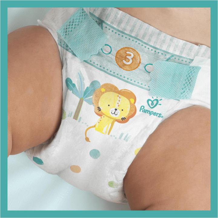 Produktbild Pampers Baby-Dry ALT (Gr. 3, Monatsbox, 198 Stück)