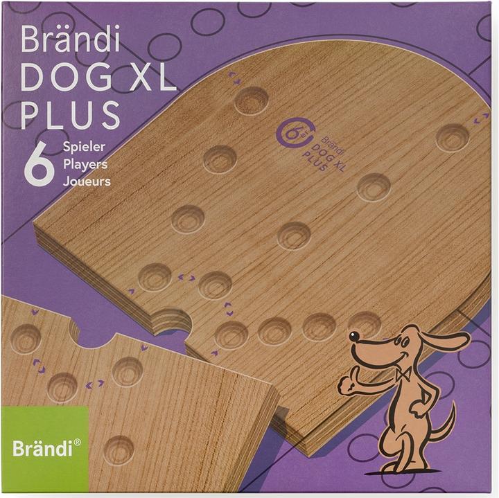 Actual product image Brändi Dog XL Plus (German, French, English, Italian)