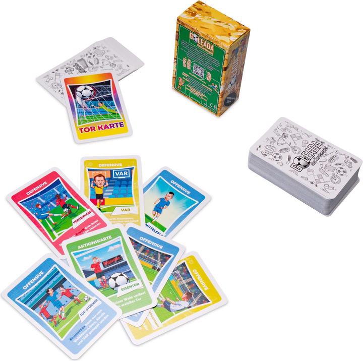 Produktbild Goleada Das Kartenspiel (Deutsch)