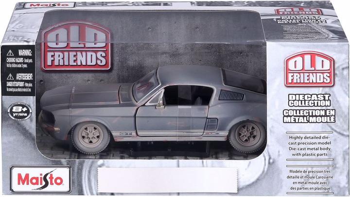 Produktbild Maisto Ford Mustang GT 1967 Old Friends