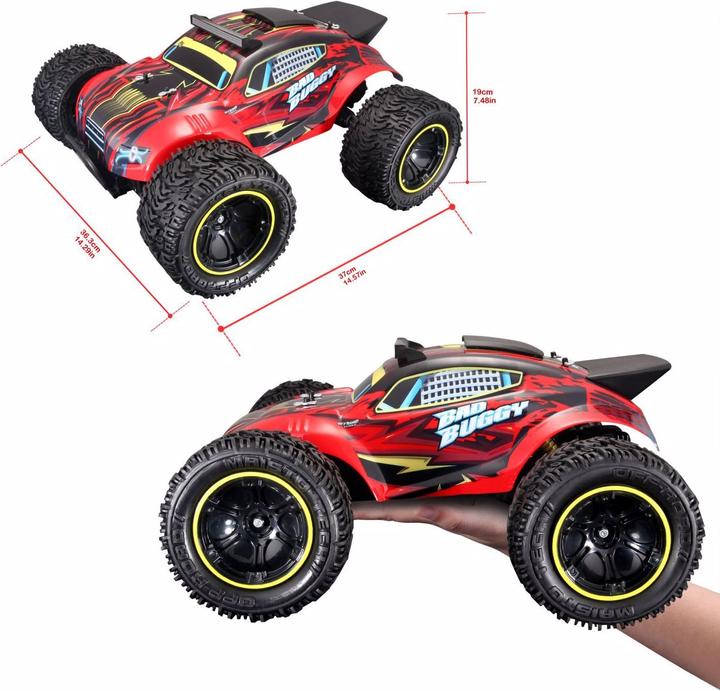 Actual product image Maisto Bad Buggy