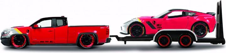 Actual product image Maisto Chevrolet Colorado ZR2 & Corvette Z06 1/24