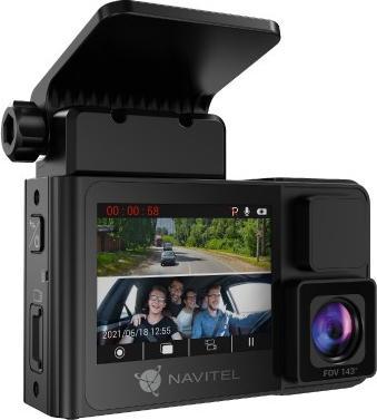 Produktbild Navitel RS2DUO Dashcam (Eingebautes Mikrofon, Eingebautes Display, Bluetooth, WLAN, Full HD)