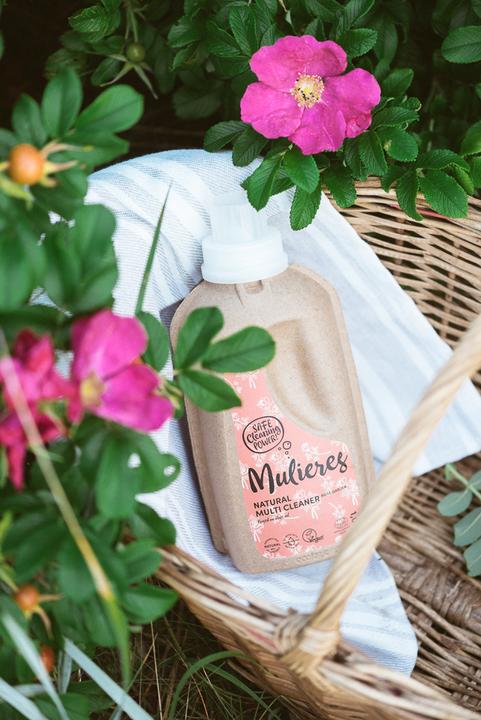 Produktbild Mulieres Natürlicher Multi Reiniger Rose Garden