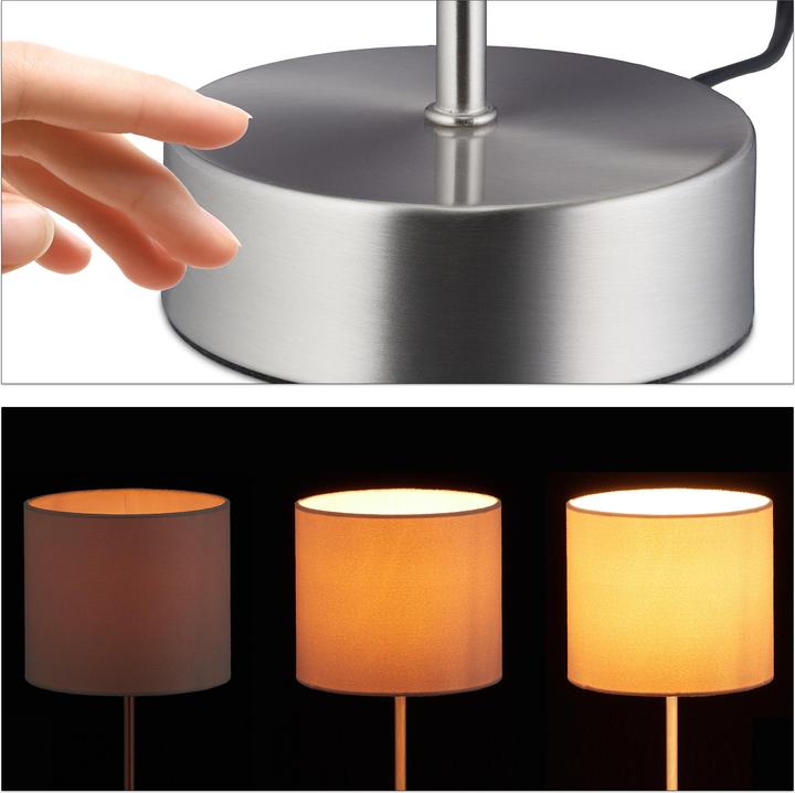 Produktbild Relaxdays Nachttischlampe (E14)