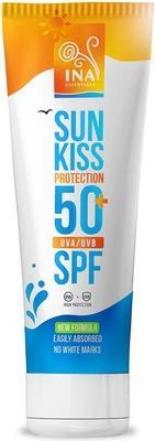 Actual product image Nuxe Ina Essentials Sun Kiss Protection Spf50+ Face Cream - 100ml (Sun cream face, SPF 50+, 100 ml)