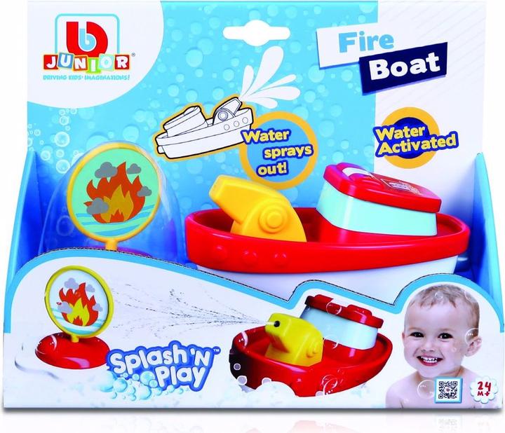 Produktbild BB Junior Splash n Play Fire Boat