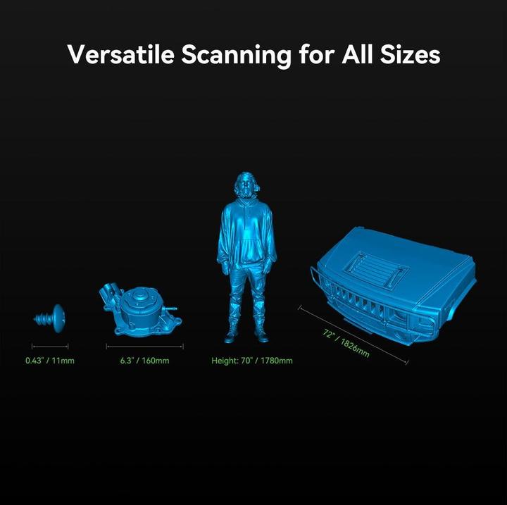 Produktbild Creality CR-Scan Raptor