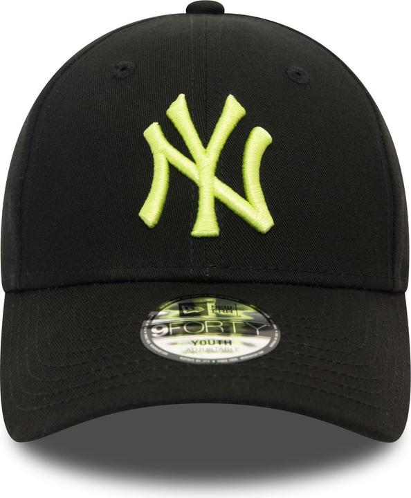 Produktbild New Era 9Forty Kinder Cap - New York Yankees schwarz - Child (53)