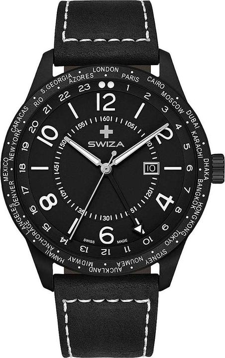 Actual product image Swiza Magnuns GMT (Analogue wristwatch, 48 mm)