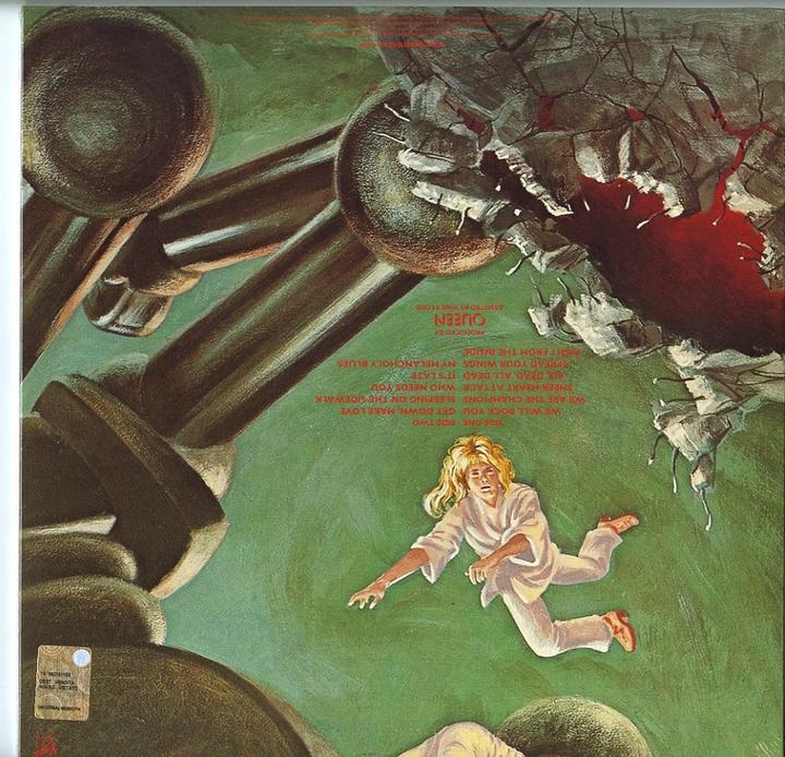 Actual product image News Of The World (Limited Black Vinyl) (Queen, 1977)