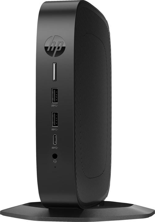 Immagine prodotto HP Thin Client Elite t655, AMD Embedded Ryzen R2314 SSD PCIe, Thin Pro (AMD Ryzen Embedded R2314, 8 GB, AMD Radeon Graphics)