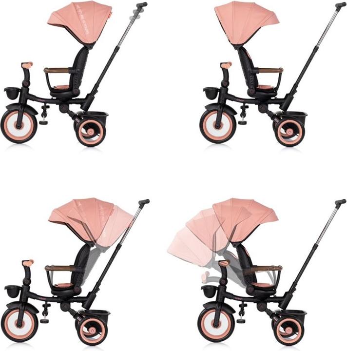 Produktbild Chipolino Dreirad, Tricycle Urban Korb