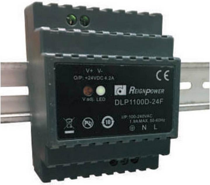 Dehner Elektronik DIN rail power supply (DIN rail) 4.2 A 100 W 1 x