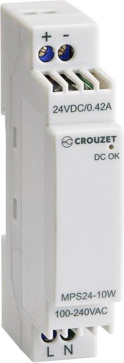 Produktbild Crouzet Miscellaneous Hutschienen-Netzteil (DIN-Rail) 0.42 A 10 W 1 x