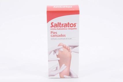 Produktbild Saltratos Tired Feet Relaxing Balsamic Cream 100 Ml (Körpercreme, 100 ml)