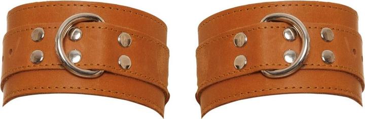 Actual product image Zado Leather handcuffs