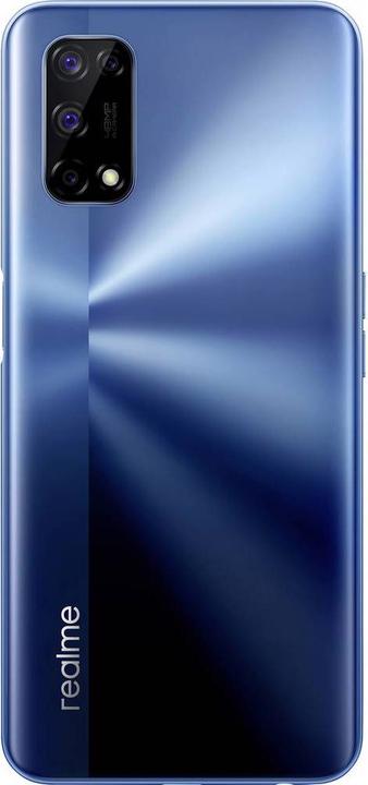 Actual product image realme 7 5G (128 GB, Baltic Blue, 6.50", Hybrid Dual SIM, 48 Mpx, 5G)