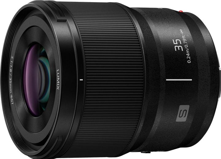 Productafbeelding Panasonic Lumix S 35mm f/1.8 (L-Mount, Volledig formaat)