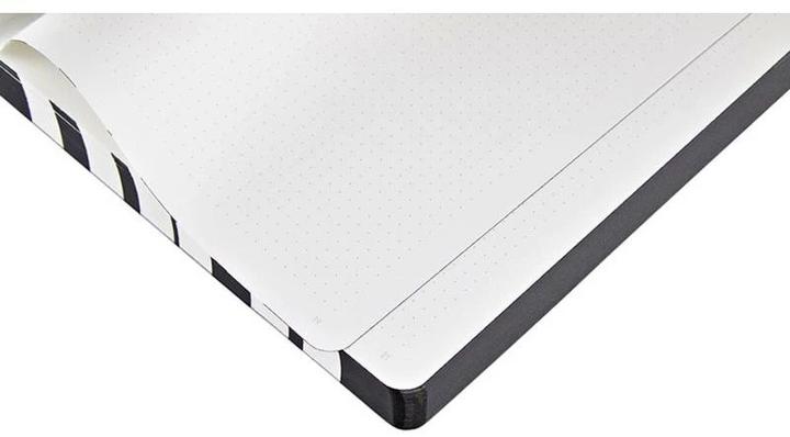 Actual product image Nuuna Notebook Graphic A5 52002 (22 x 16.5 cm, Dotted, Soft cover)