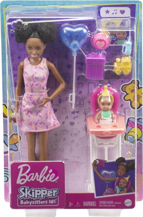 Produktbild Barbie Geburtstag-Spielset mit Baby-Puppe