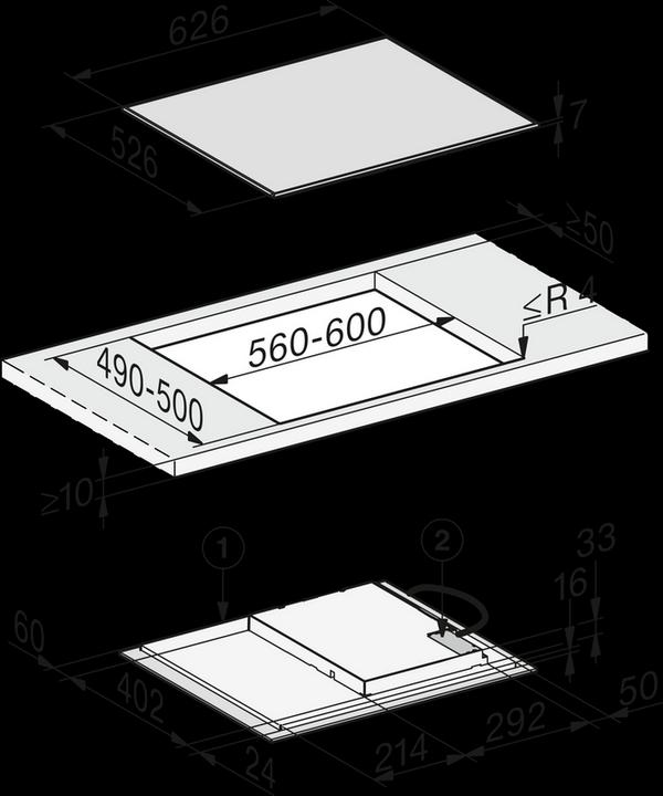 Image du produit Miele Dfks-Ur