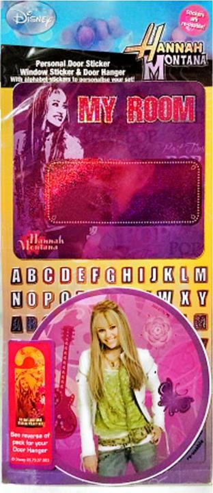 Immagine prodotto Hannah Montana My Room Adesivo