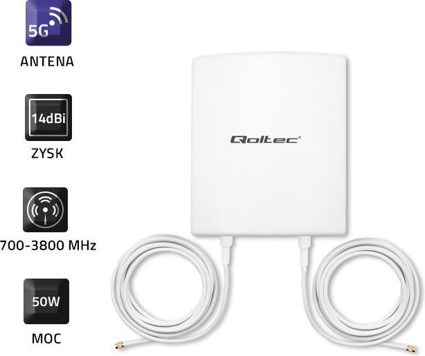 Immagine prodotto Qoltec 5G-Antenna (5G)
